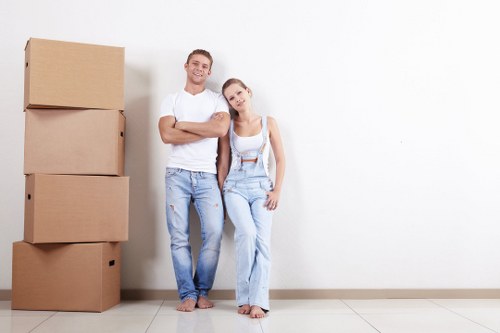 Secure furniture storage options in Southharrow