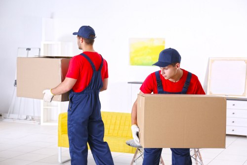 Mobile self storage unit delivered in Southharrow