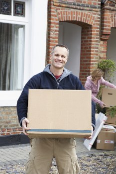 Customer using a Southharrow Storage unit during booking confirmation