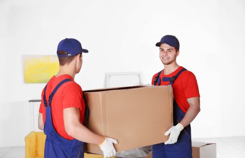 Professional removals and storage service planning a move in Southharrow