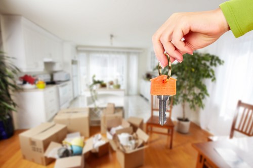 Seasonal household items stored efficiently