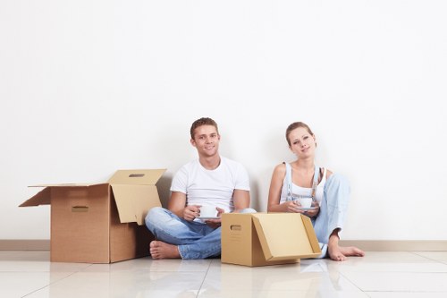 Organised commercial storage units in Southharrow for stock and supplies