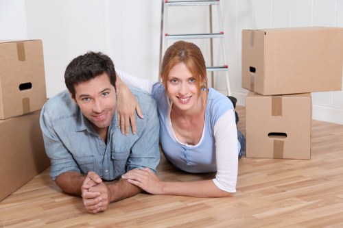 Confidential document storage and records management in Southharrow