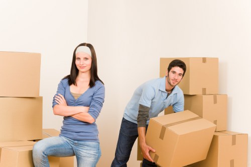 Residential mobile self storage service in Southharrow