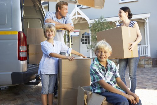 Stylish and functional office storage arrangement in Southharrow