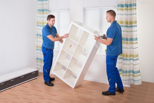 Packing boxes and furniture for removals and storage in Southharrow