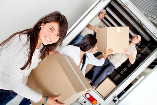 Commercial packing services in Southharrow for office relocation