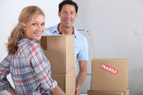 Flexible mobile self storage solution in Southharrow