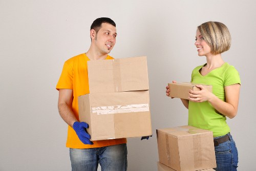 Temporary storage solution for moving home in Southharrow
