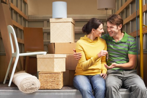 Flexible man and van service for home and office moves in Southharrow