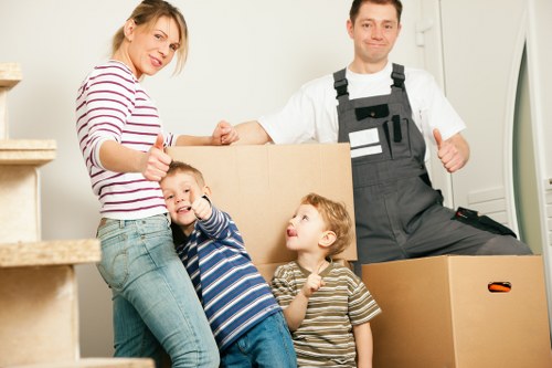 Storage and transport solutions for Southharrow removals